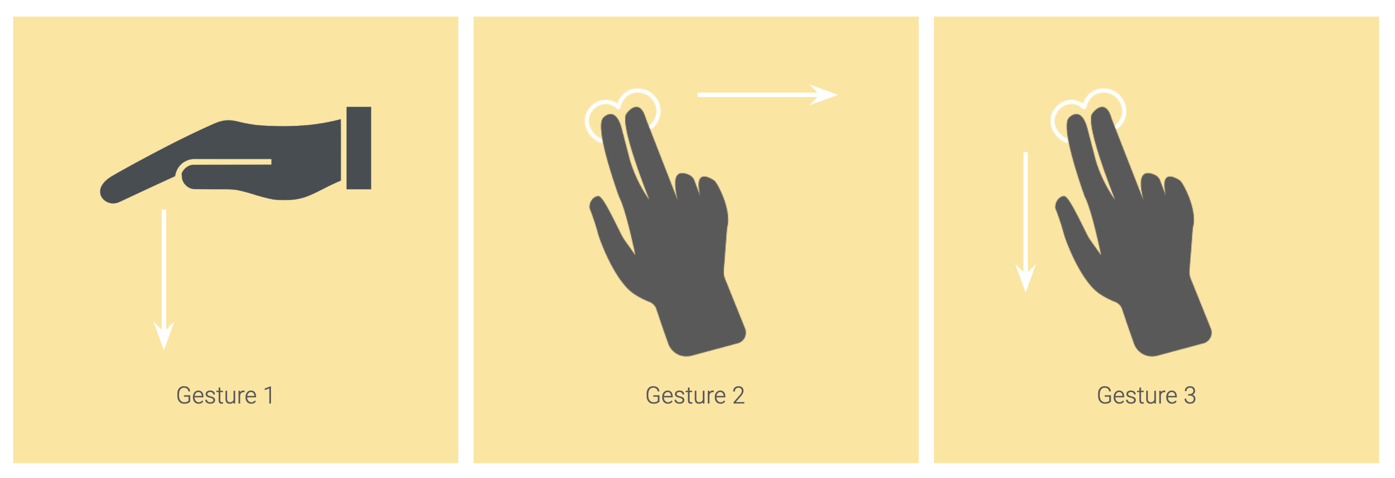 hand gestures image